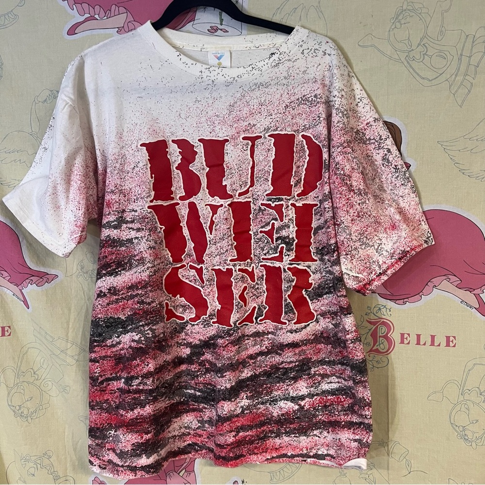 Vintage Jostens Budweiser Tee
